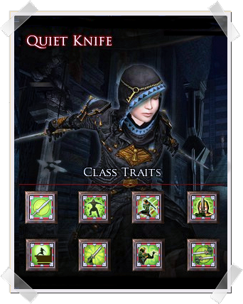 LOTRO Burglar Class