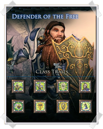 LOTRO Guardian Class