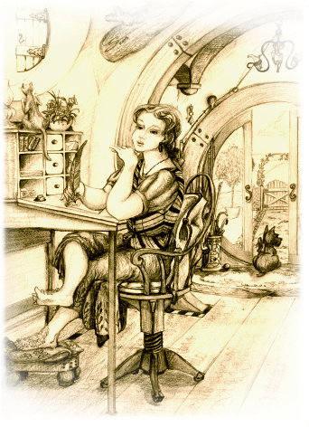 The Extraordinary Hannah Twinkletoes